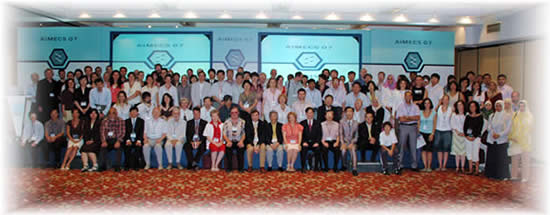 Click on the AIMECS 07 Group Picture to enlarge it